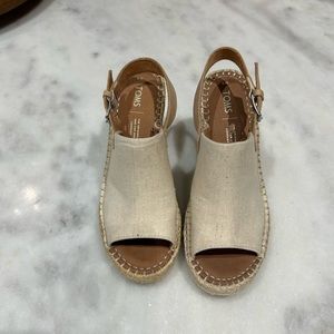 Toms Monica Wedge Heels